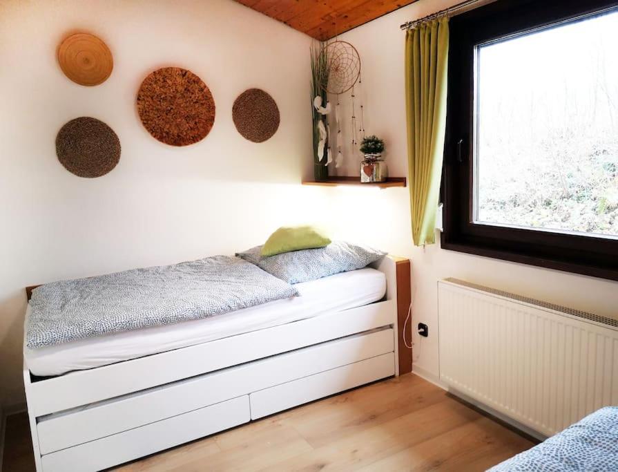 Ferienhaus Lena Im Sauerland Direkt Am Hennesee Meschede Luaran gambar