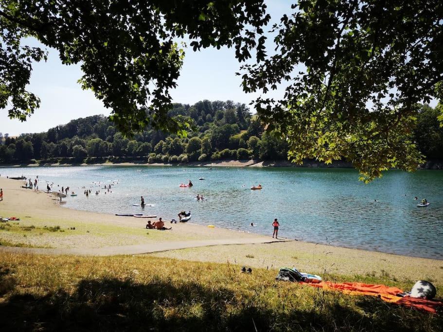 Ferienhaus Lena Im Sauerland Direkt Am Hennesee Meschede Luaran gambar
