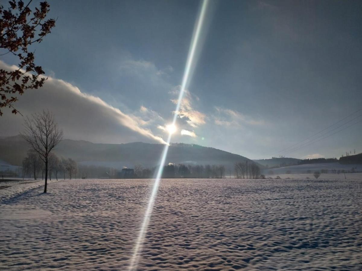 Ferienhaus Lena Im Sauerland Direkt Am Hennesee Meschede Luaran gambar